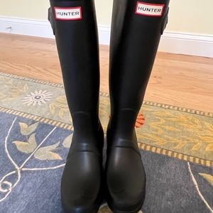 Hunter Original Tall Boots W10